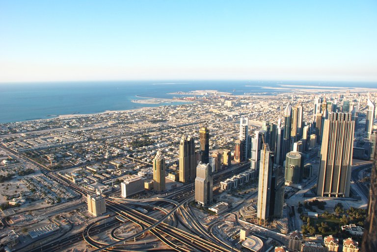 Sheikh Zayed Road and Al Satwa