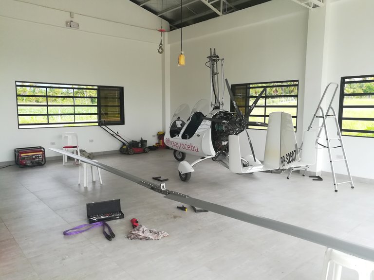 Gyrocopter Maintenance