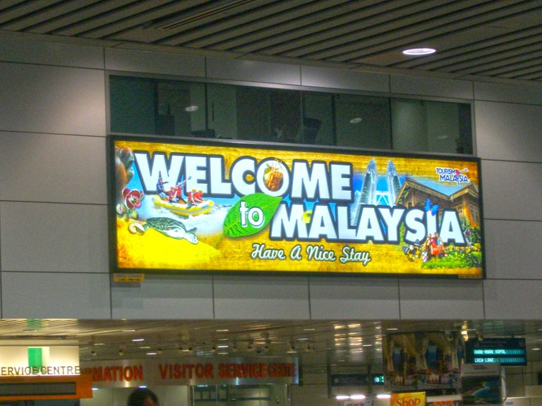 Welcome to Malaysia