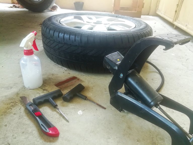 Fixing a Slow Puncture