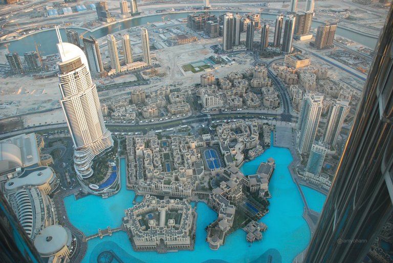 The Dubai Fountain - Downtown Dubai