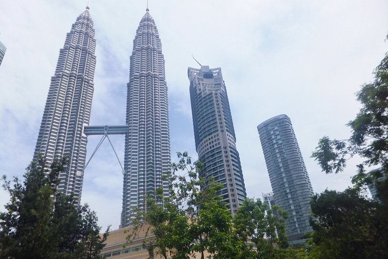 The Petronas Towers