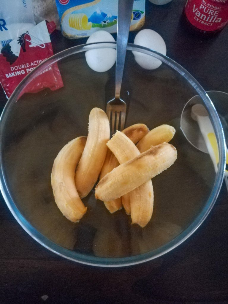 Pealed Bananas