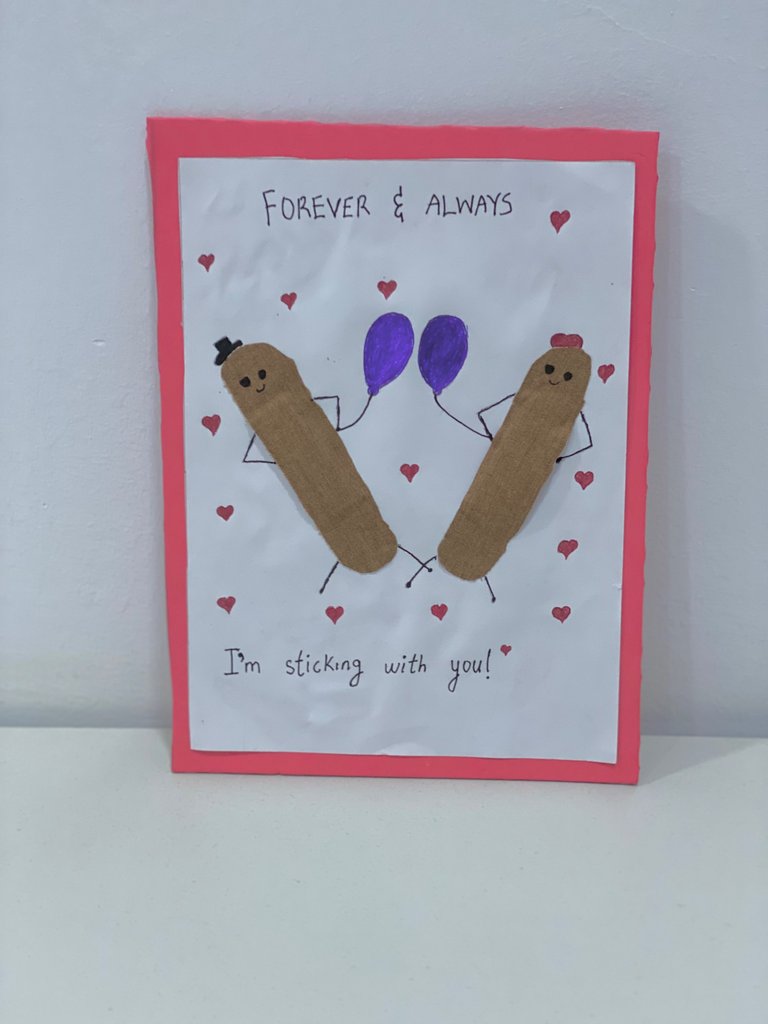 DIY Lovers Card