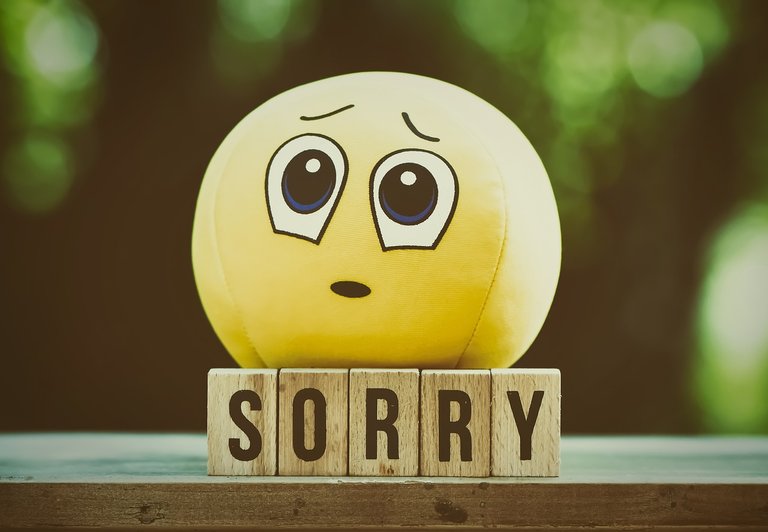 Forgiveness…