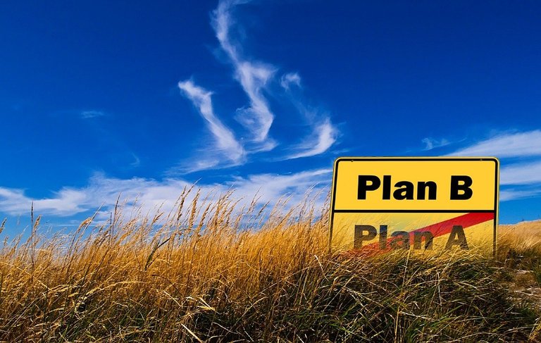 Beyond failed Plans