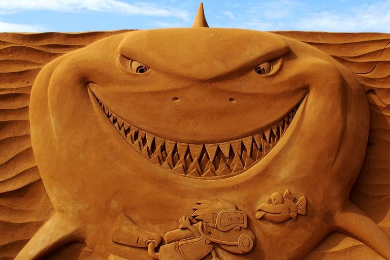 Disney Magic in the Sand