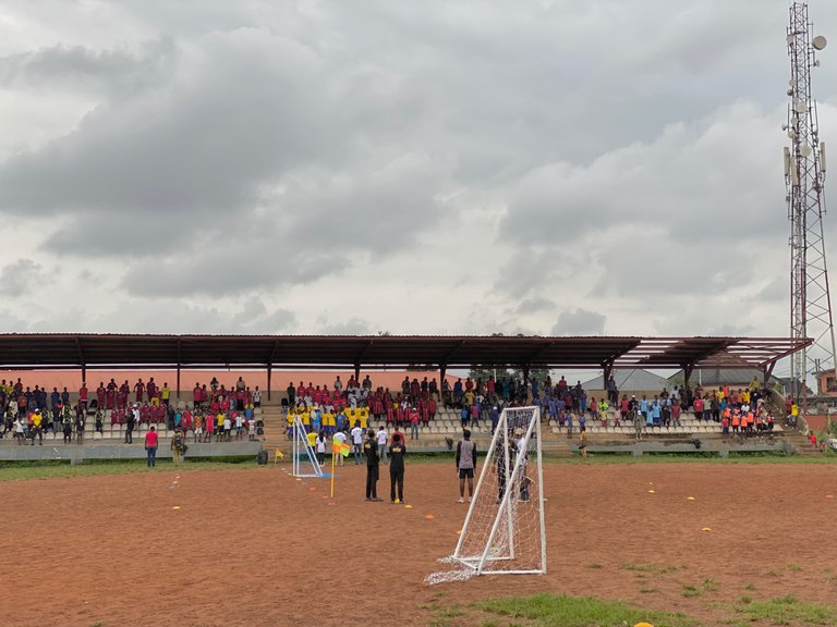 My Encounter with Children's Football