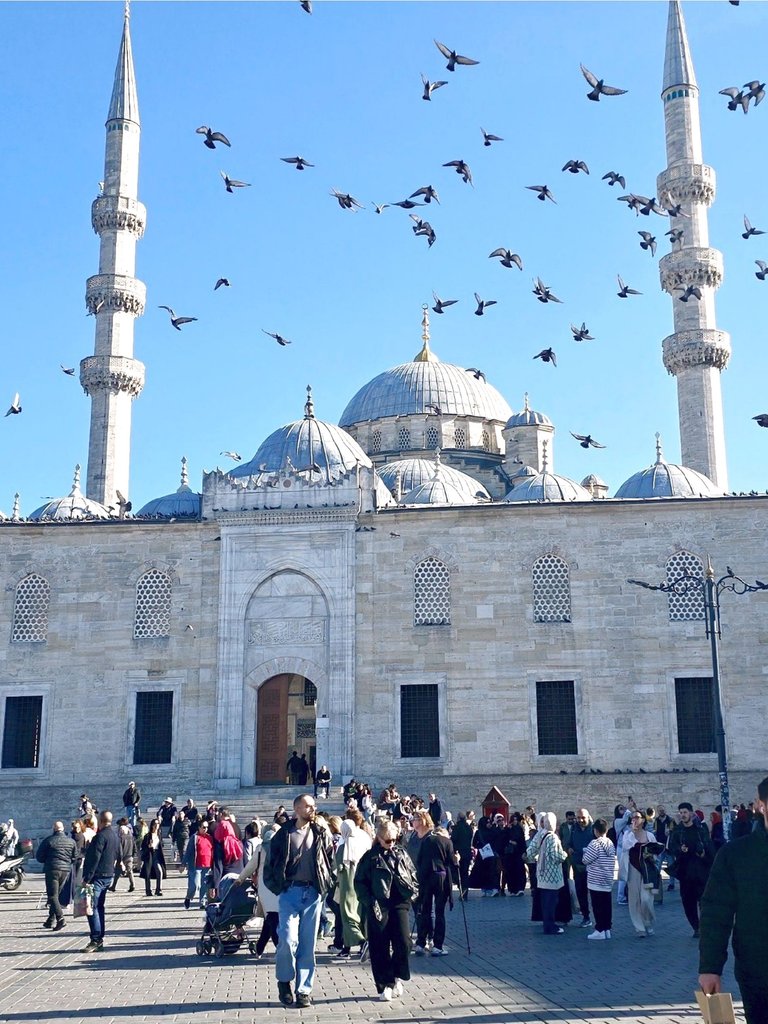 A Day in Eminönü: Where History and Peace Meet