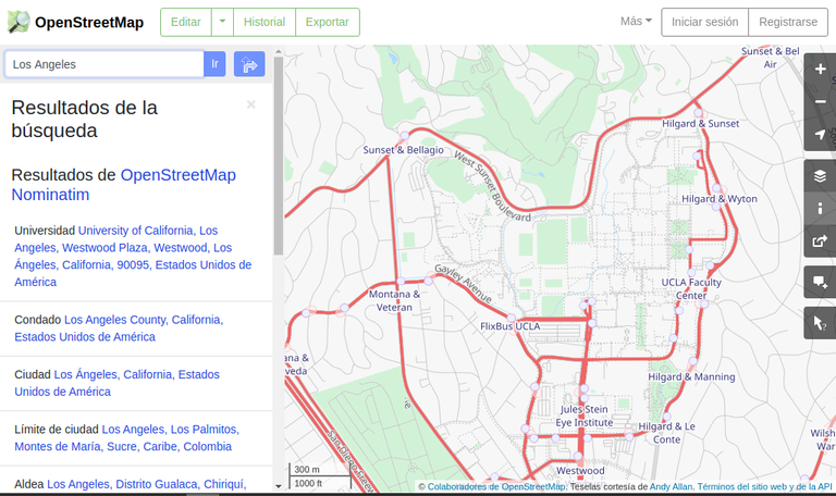 OSM screenshot - Los Angeles.png