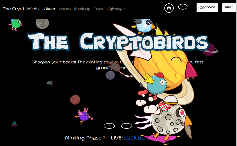 CryptoBirds homepage.png