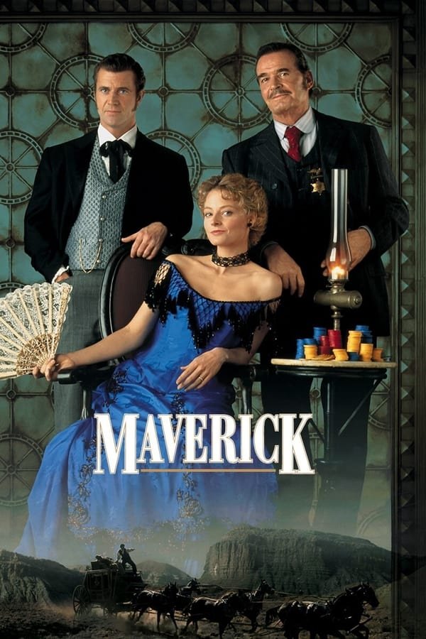 [ENG-ESP] CineTV Contest: Western movie Maverick by @ikigaidesign