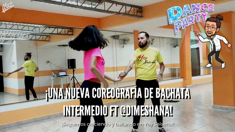 La Bachata de Manuel Turizo en los pasos de @dimeshana y yo!, Coreo por  @ashleyjaramillo [ES