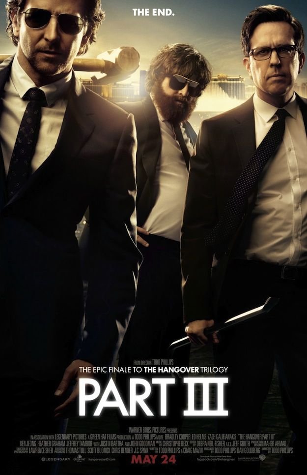 The Wolfpack Suits Up in New HANGOVER III Poster — GeekTyrant.jpeg