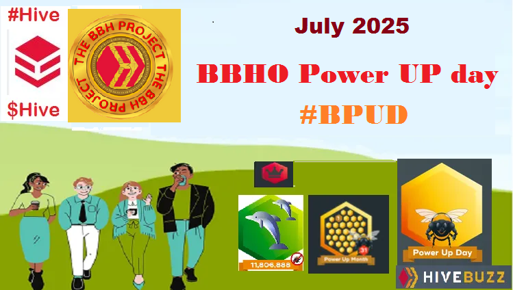 #BPUD - BBHO power-up event - July 20th, 2025