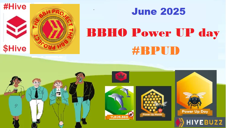 #BPUD - BBHO power-up event - June 20th, 2025