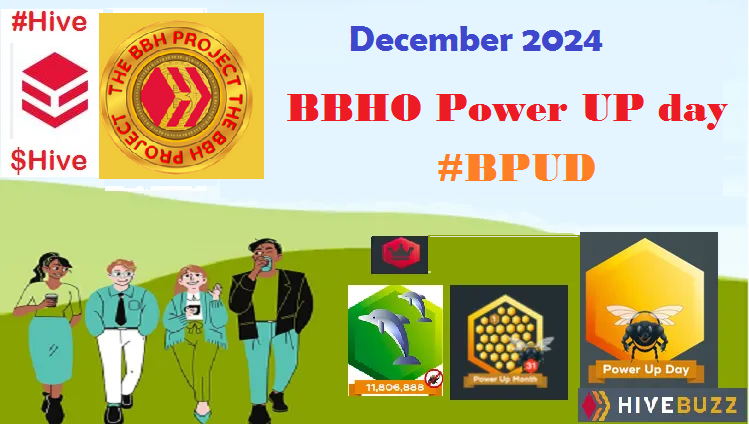 BPUD - BBHO power-up event - December 20th