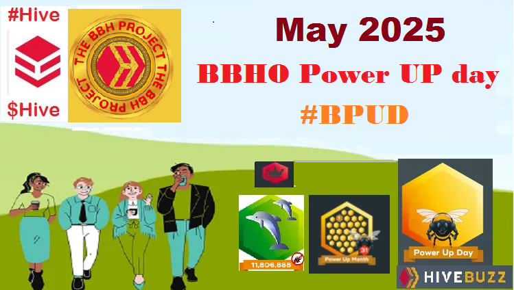 BPUD - BBHO power-up event - May 20th, 2025