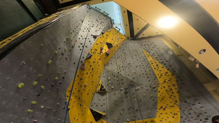 First Time Wall Climbing at ROX BGC (part 1) — Hive