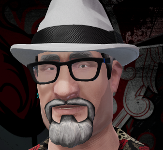Avatar I made on Providence Poker, and yes ... that's how I look like, IRL, ... almost... (I will use this avatar at bottom of future posts in the signature.)