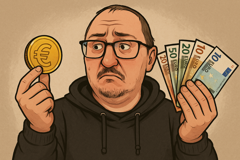Keeping or reselling? That's the question...