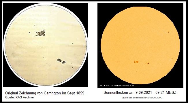 20210909 Vergleich Sunspots aktuell und Carrington Event.jpg