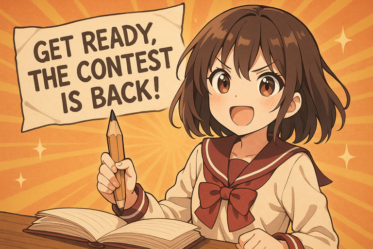 The contest is back Get ready -💖 What Do You Love Doing the Most? Tell Us & Win!