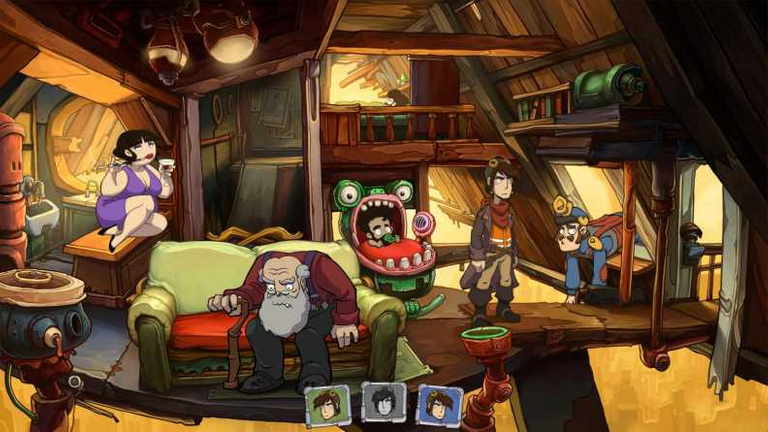 "Deponia the complete journey  (Daedalic entertainment 2014)"