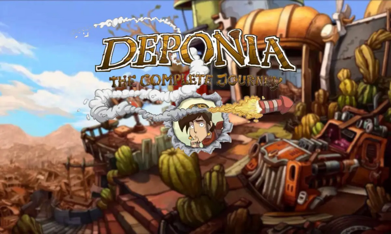 "Deponia the complete journey  (Daedalic entertainment 2014)"