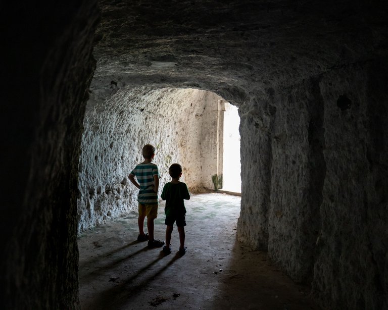 Fort Frederick Tunnels.jpg