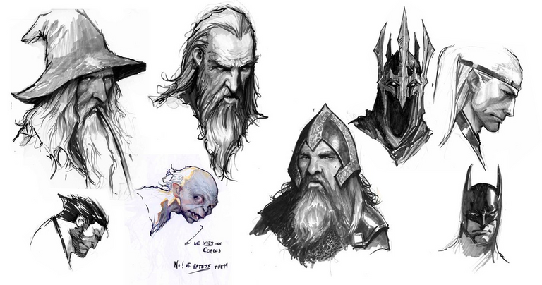 evening_sketches_lotr_by_nebezial.png
