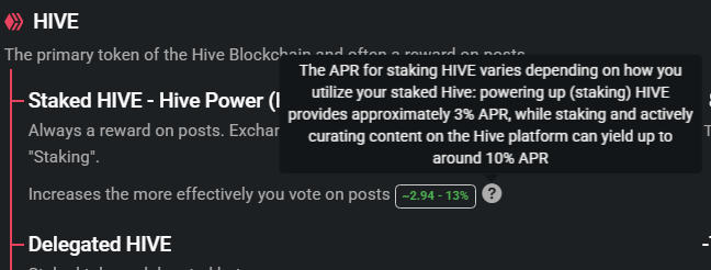 APR HP 8.4 %
