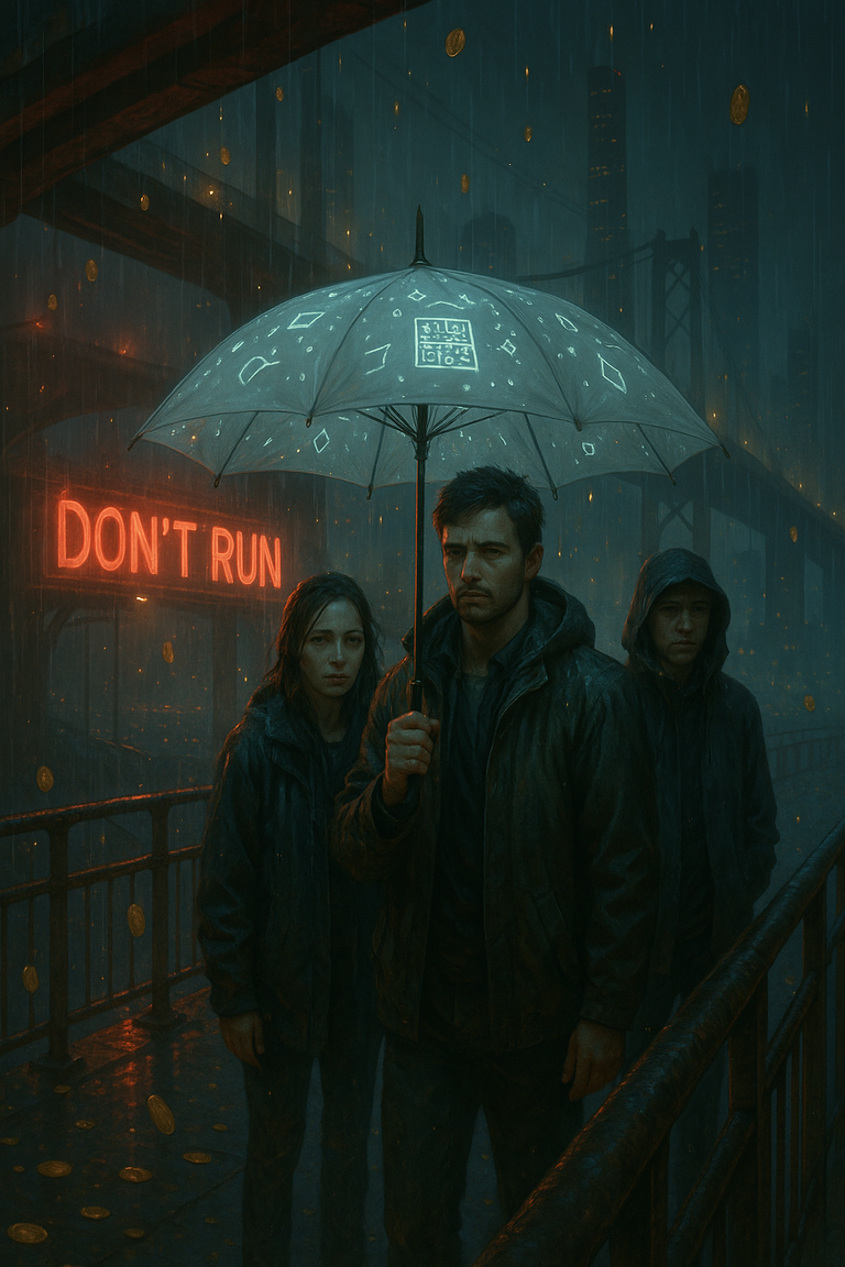 SECRET N ° 376 Red umbrellas never lie CHAP 5