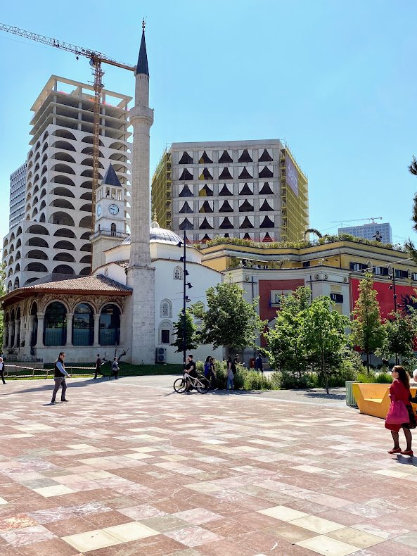 Albanie - Tirana - Mosquée Et'hem Bey.jpg
