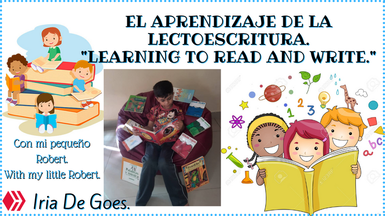 El aprendizaje de la lectoescritura. Learning to read and write..png