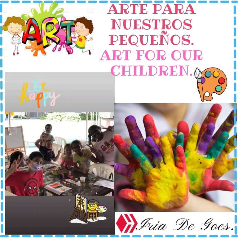 Arte para nuestros pequeños.Art for our children..jpg