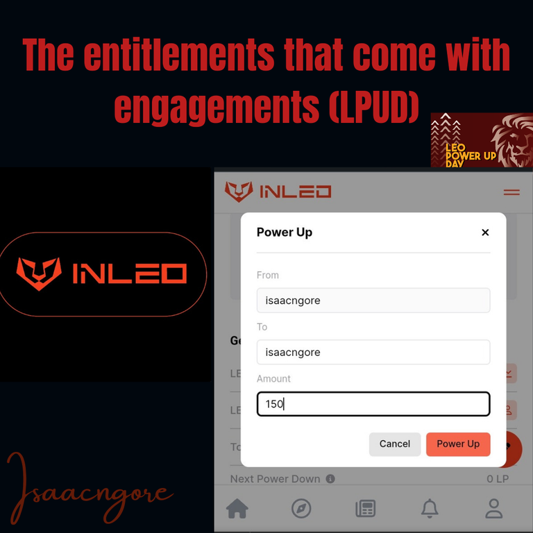 The entitlements that come with engagements (LPUD)