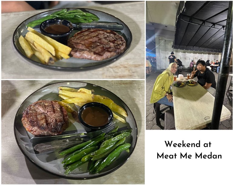 Enjoying a Weekend at Meat Me Medan, a Local Steakhouse with a Tent Restaurant Concept