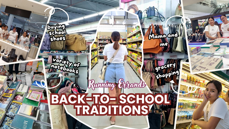 Running Errands and a Nostalgic Back-to-School Tradition of our family