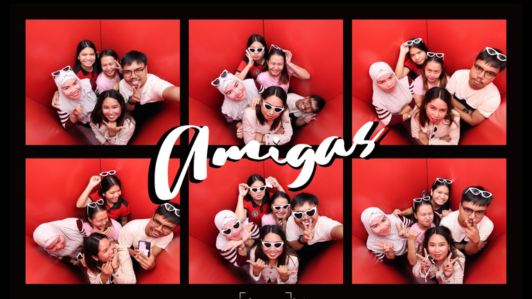 My AMIGAS for Life: ASEAN Hive Community Challenge #158 👭 Forever Friends 👬