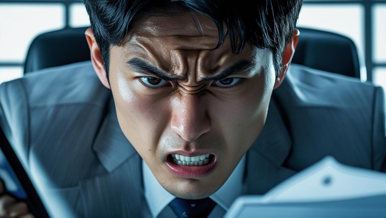 Hombre joven coreano, el Ceo de la empresa en una reunión explota en ira al_20250617_201419_0000.jpg