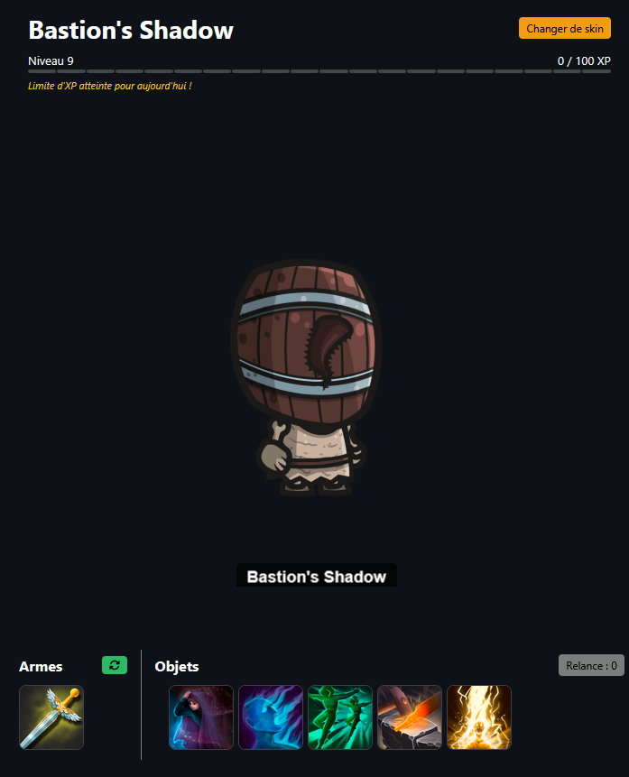 Abattle Updates - Game dev/Testing - (FR/EN)