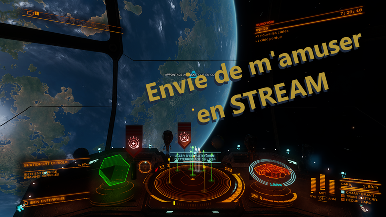 Gros Live surprise ED:O ! La Course !