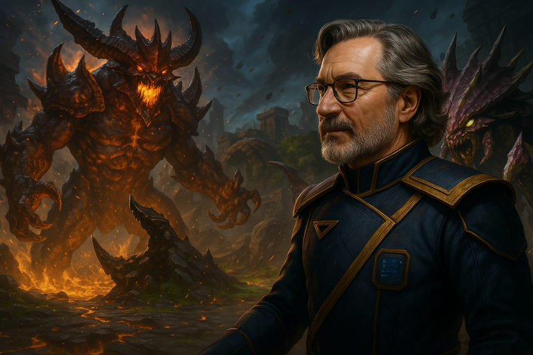 Heroes Of The Storm - Co-Streaming (EN/FR) - This afternoon.