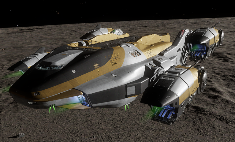 Panther Clipper - ED:O NEWEST Ship Presentation (EN/FR)