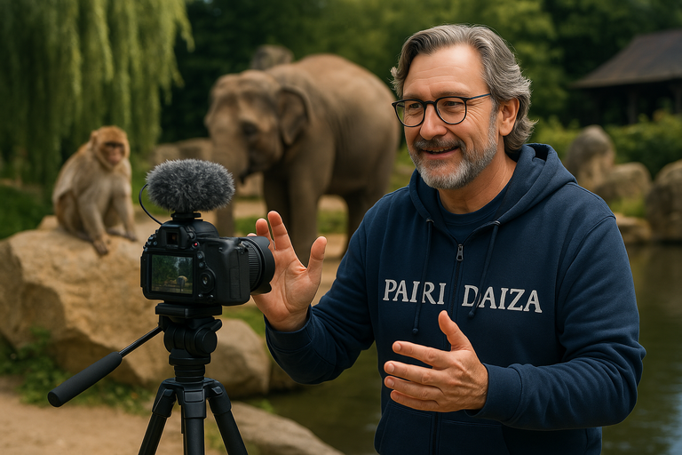 Travailler chez / Working for : Pairi Daiza ??? (FR/EN)