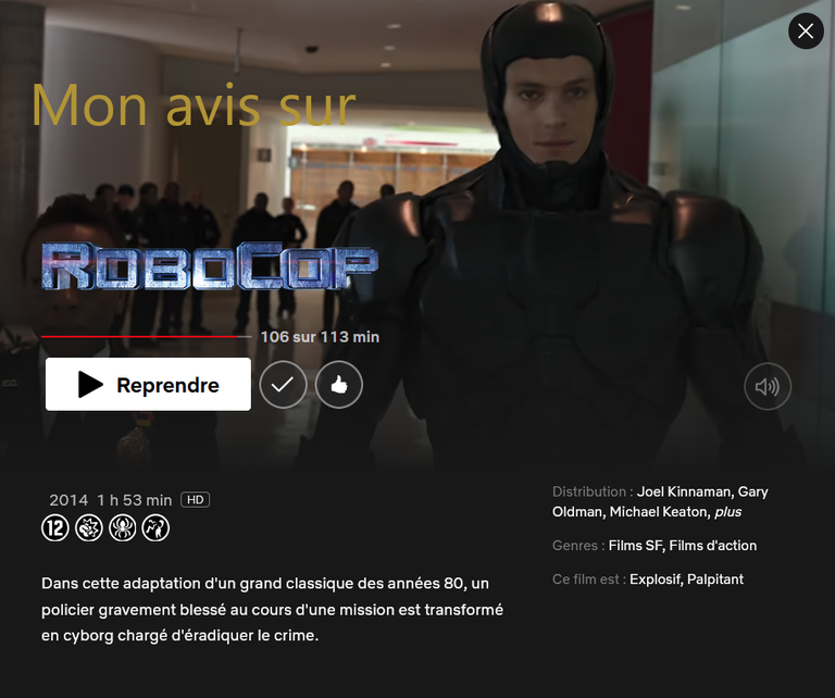 Robocop 2014. (Mieux que l'original)