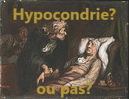 Le Malade imaginaire par Molière, gravure d’Honoré Daumier.