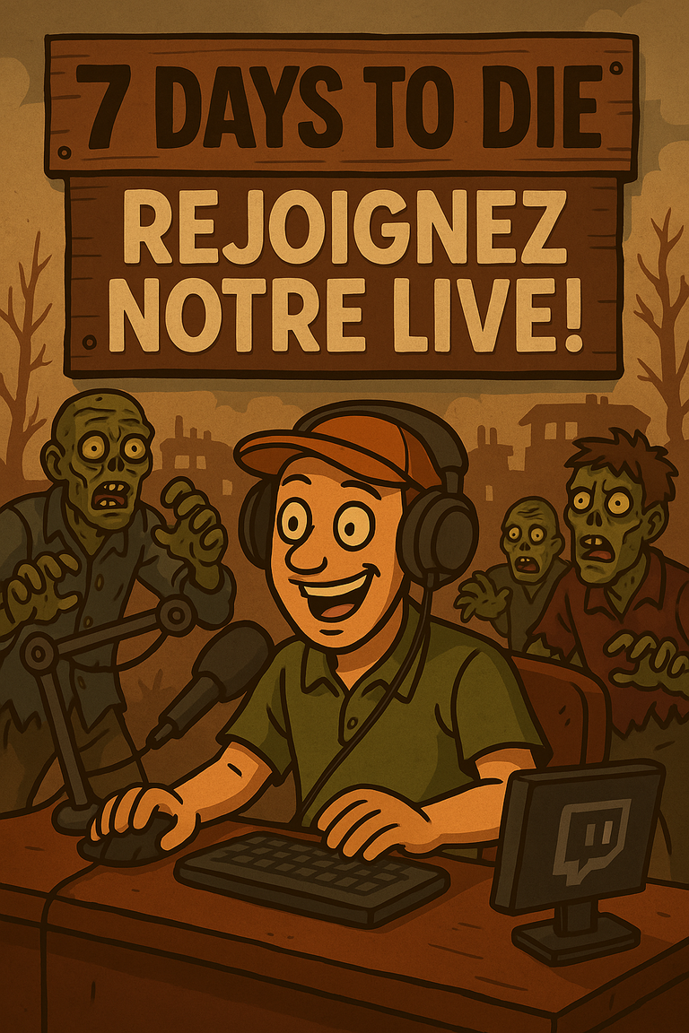 Live surprise à 15h00