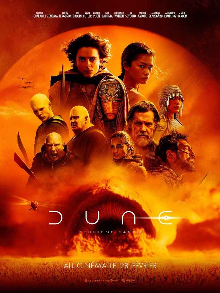 Dune, PArt 2 (EN/FR)